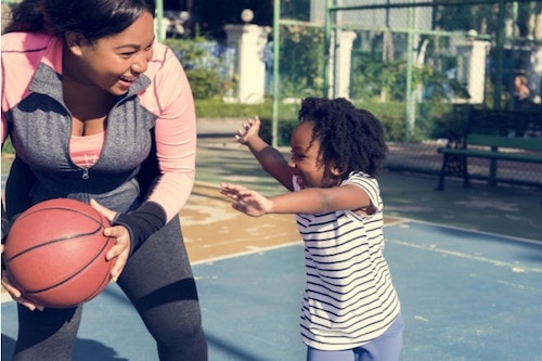 How To Get The Whole Family Active With Fun Exercise Ideas games